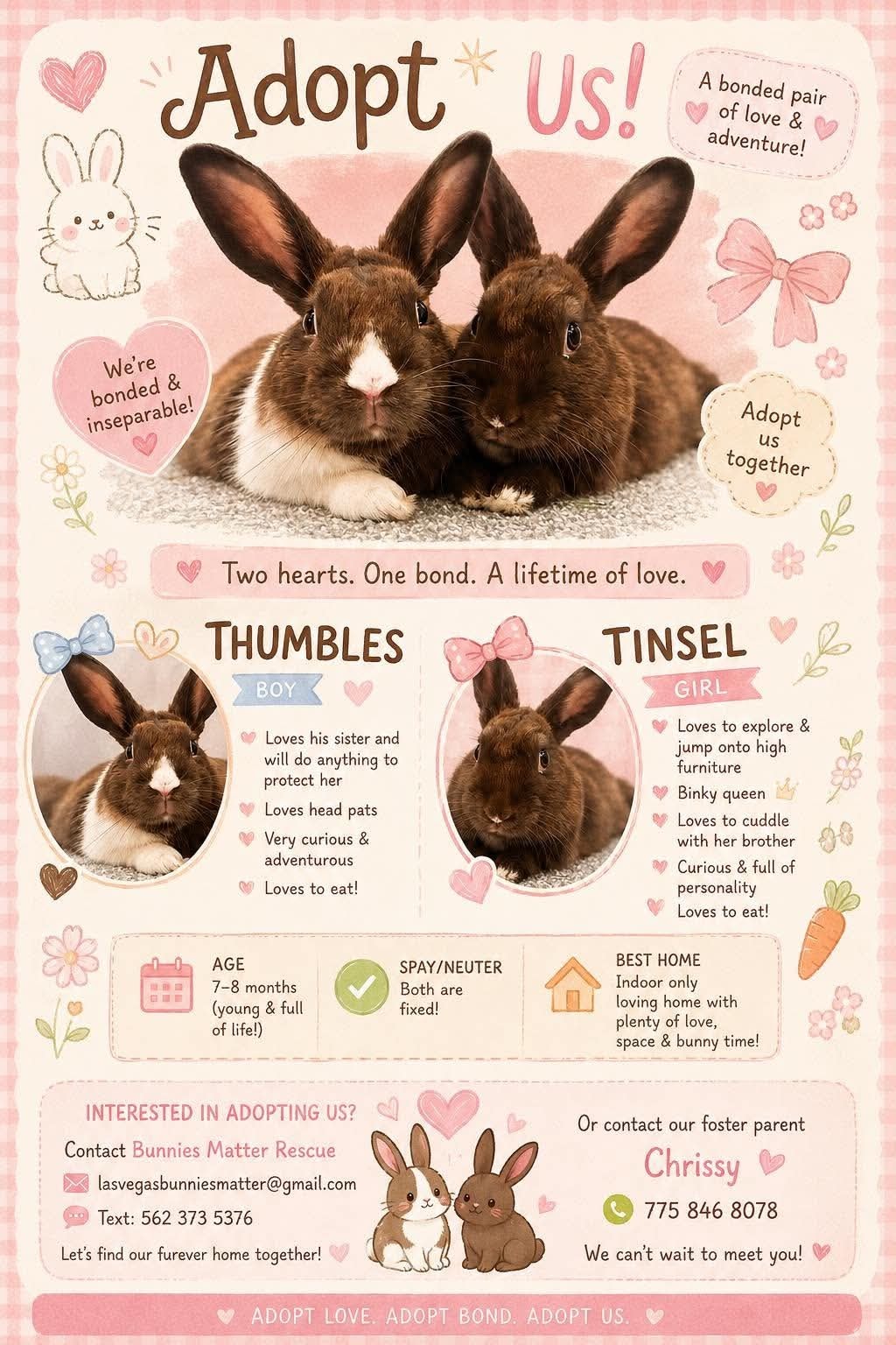 Thumbles & Tinsel